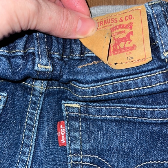 Levi Strauss and Company denim jeans size 12 - Picture 4 of 5